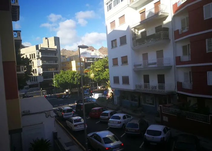 Centrico Y Tranquilo Con Wifi Apartman Santa Cruz de Tenerife